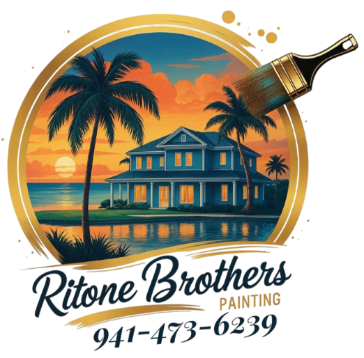 Ritone Brothers Painting Logo